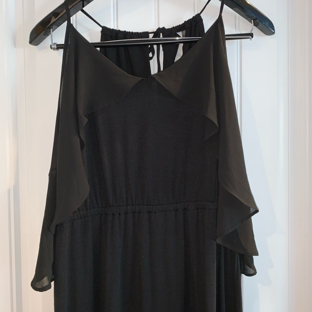 Black Maxi Dress